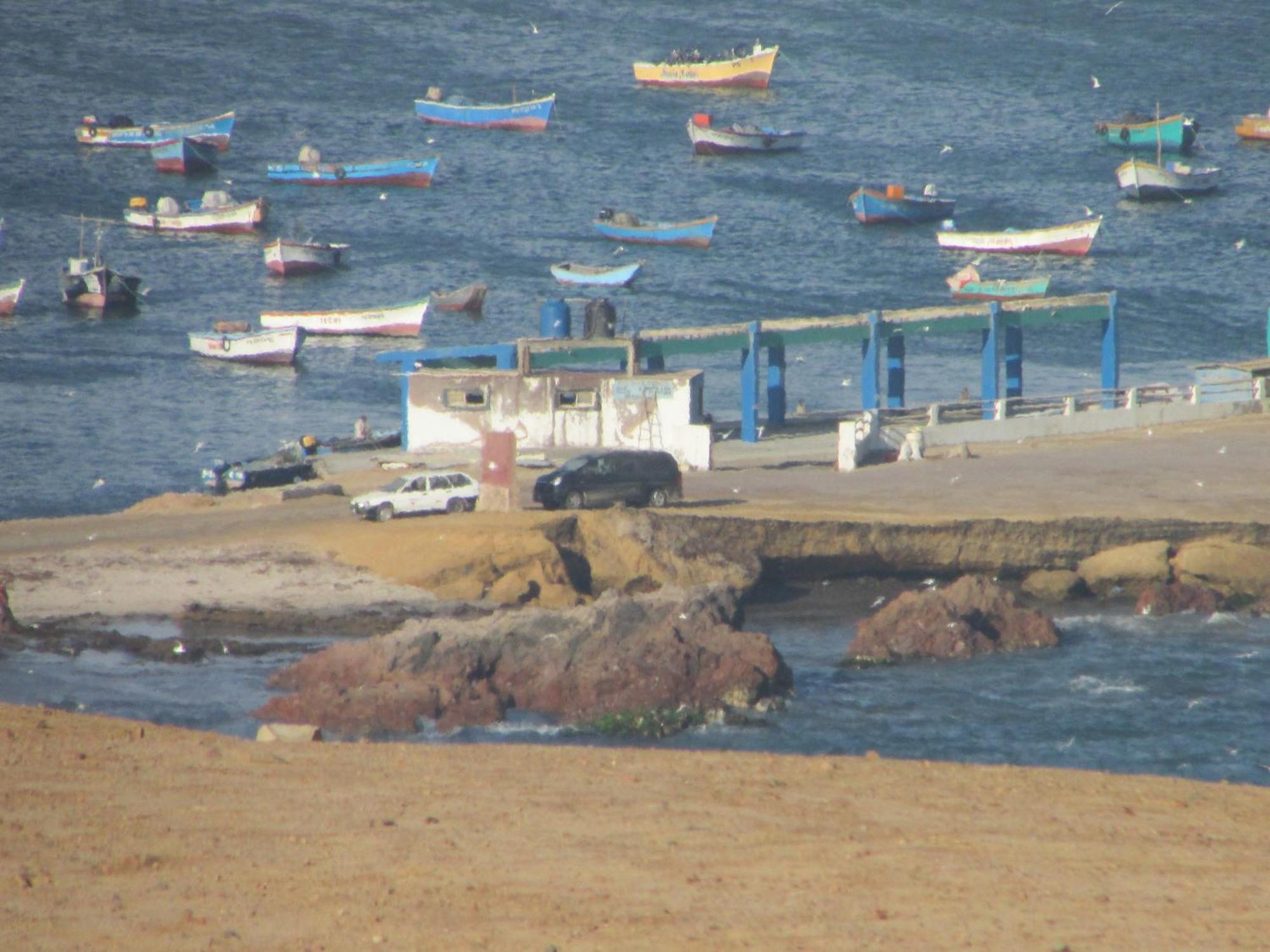 Brisas De La Bahia Hotel Paracas Buitenkant foto