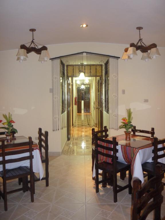 Brisas De La Bahia Hotel Paracas Buitenkant foto