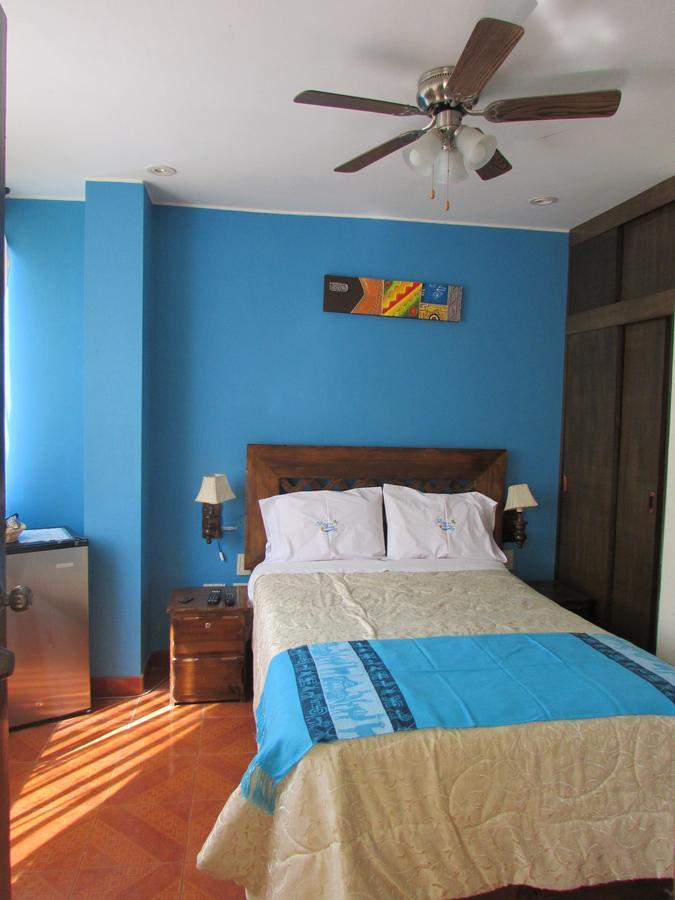 Brisas De La Bahia Hotel Paracas Buitenkant foto