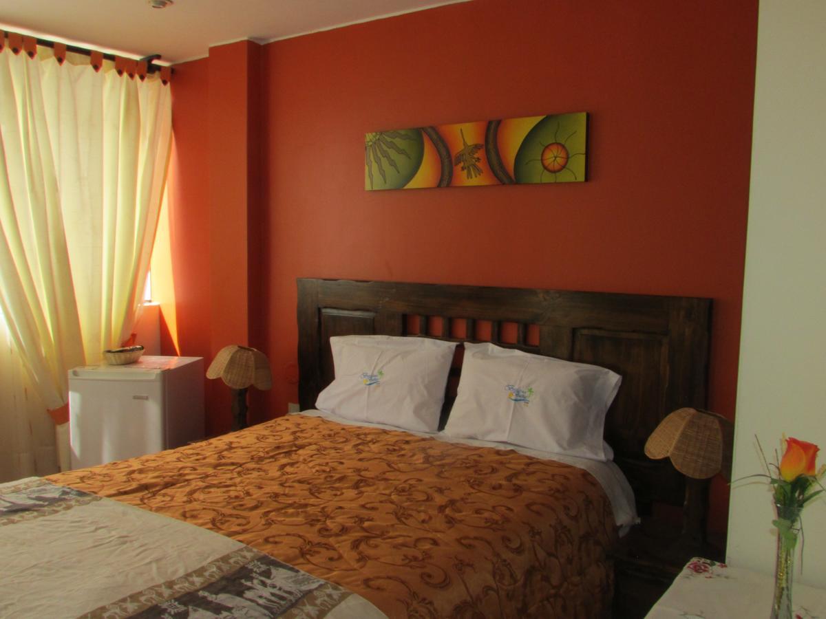 Brisas De La Bahia Hotel Paracas Buitenkant foto